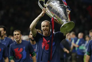 El defensor francés decidió colgar las botas a sus 40 años de edad y luego de pasar por las categorías más bajas del fútbol de su país