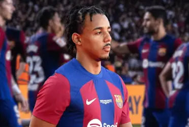 El defensor francés está intratable y ayer completó otro partido defensivamente, desde lo individual