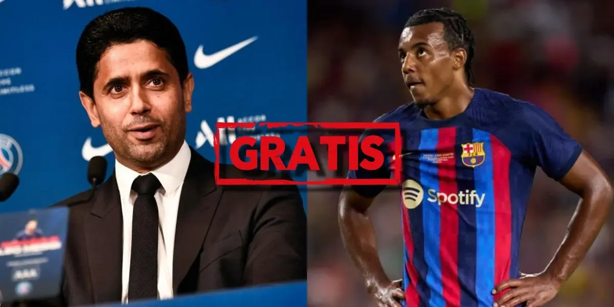 El defensor francés, que se habría ofrecido al PSG, ya tiene su respuesta por parte del club parisino