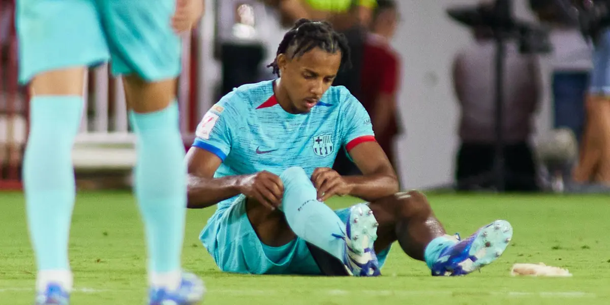 El defensor fue sustituido en la primera parte del juego ante el Granada CF