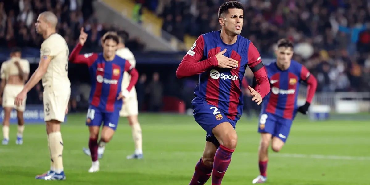 El defensor portugués marcó el gol del empate para despertar al conjunto blaugrana que empezó dormido otra vez