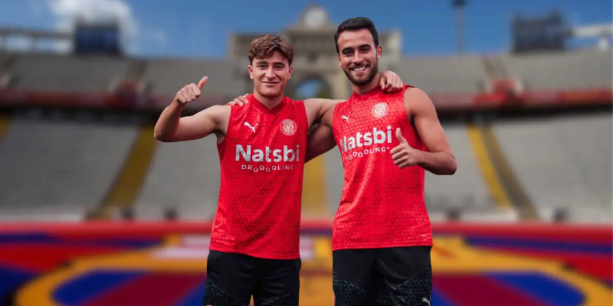 El defensor que está a préstamo en el Girona habló en una entrevista para Gerard Romero en donde confesó como fue su salida del club