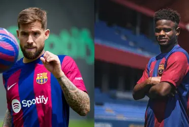 El defensor senegalés se está robando las miradas en los entrenamientos