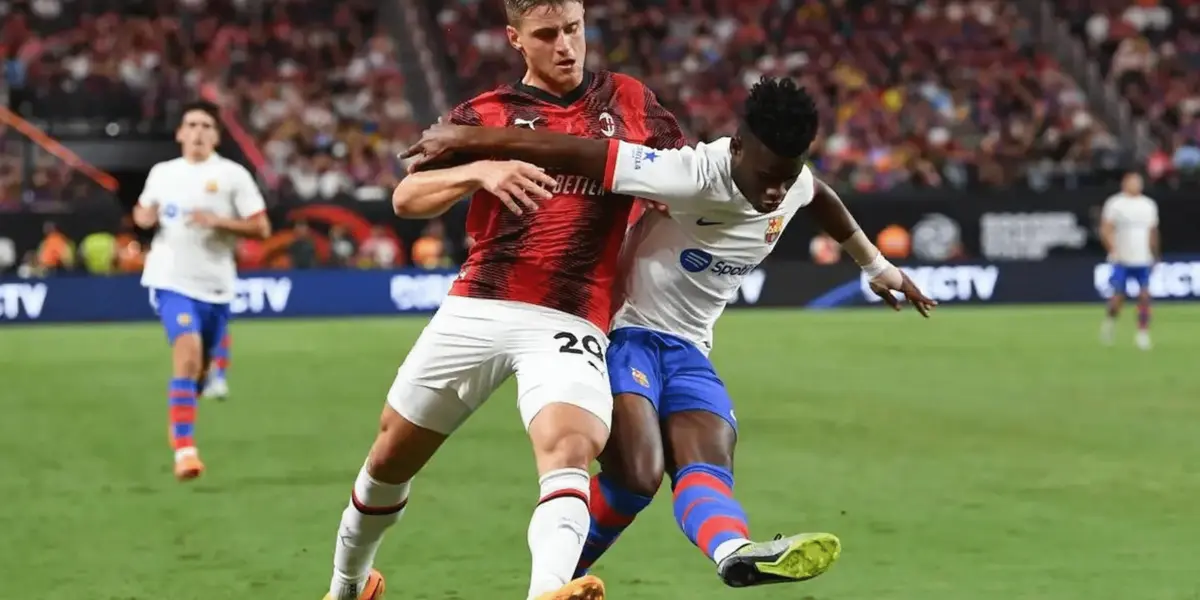 El defensor senegalés volvió a destacar en el Barça Athletic y pide pista para reemplazar a Koundé en el equipo de Xavi