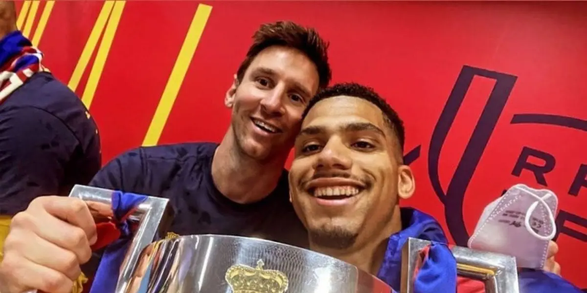 El defensor uruguayo dio una entrevista para un medio de comunicación y se refirió acerca del posible regreso del astro argentino