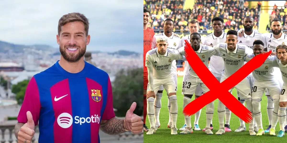 El defensor vasco fue presentado en el club esta mañana y reveló porque se decidió por el Barça y no por otro