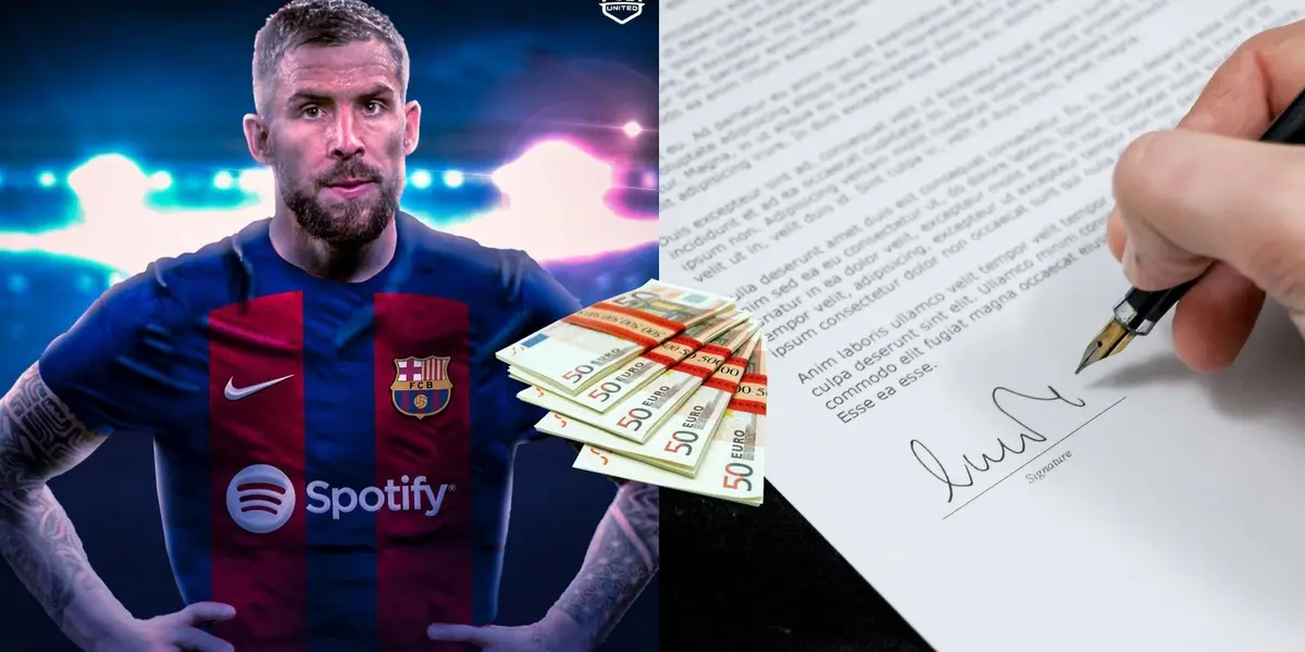 El defensor vasco llegará al Barcelona se puede saber el salario que cobraría