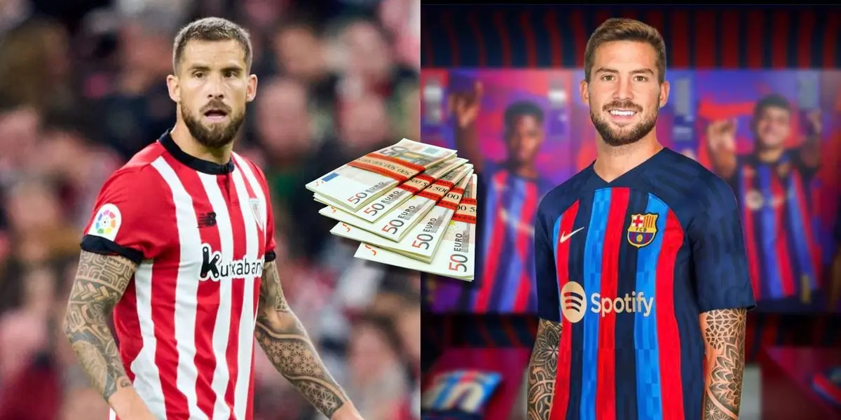 El defensor vasco se convertirá en uno de los refuerzos del Barça y su contrato verá varios cambios