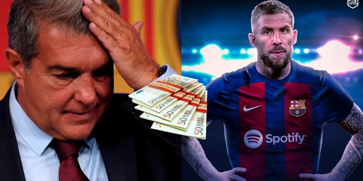 El defensor vasco tiene todo arreglado con el club pero si no pueden inscribirlo, Laporta deberá pagar mucho dinero