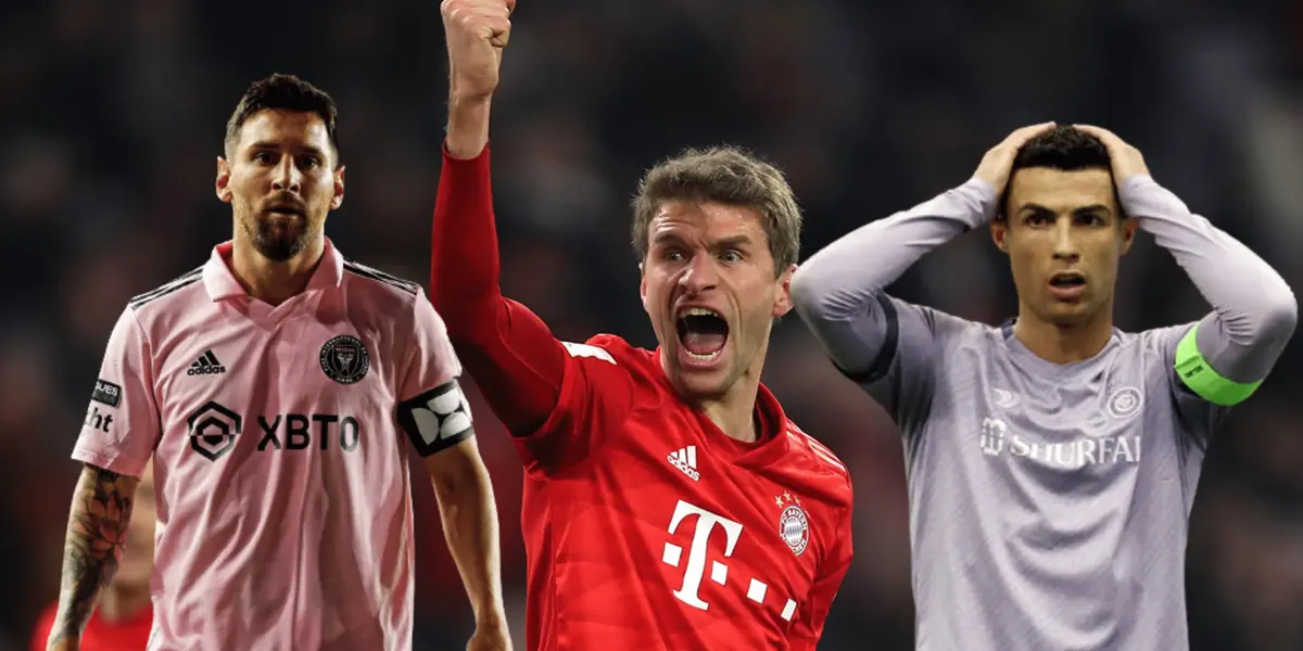 El delantero alemán tiene una relación amor-odio con el ídolo blaugrana, pero no tiene dudas acerca de su calidad dentro del campo