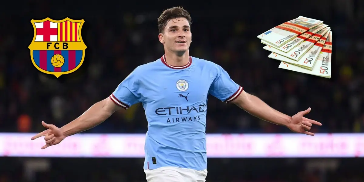 El delantero argentino tendría chances de jugar en el Barcelona pero mira lo que puede llegar a cobrar