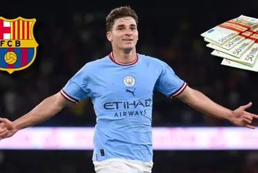 El delantero argentino tendría chances de jugar en el Barcelona pero mira lo que puede llegar a cobrar