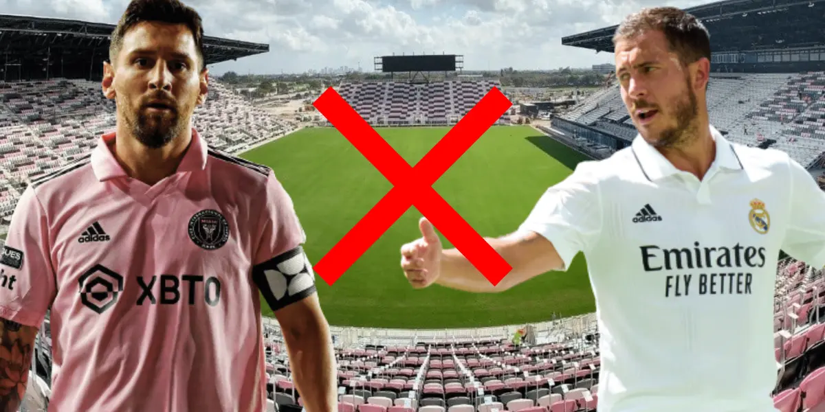 El delantero belga rechazó el llamado del Inter Miami y ahora estaría complicado seguir jugando