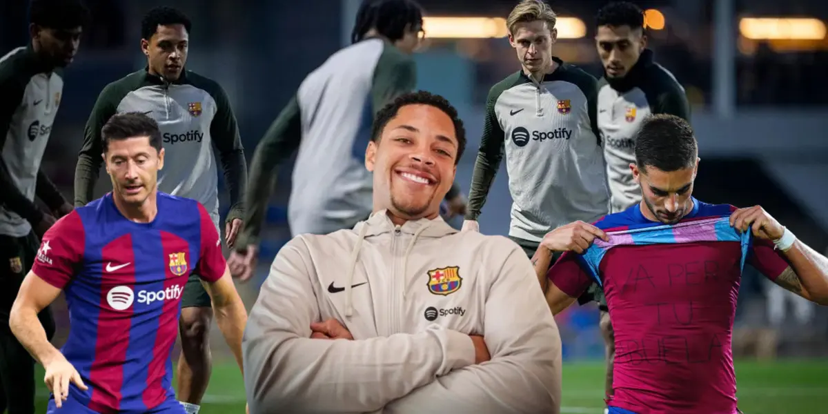 El delantero brasileño entrena particularmente para ser el mejor delantero de la plantilla y de LaLiga