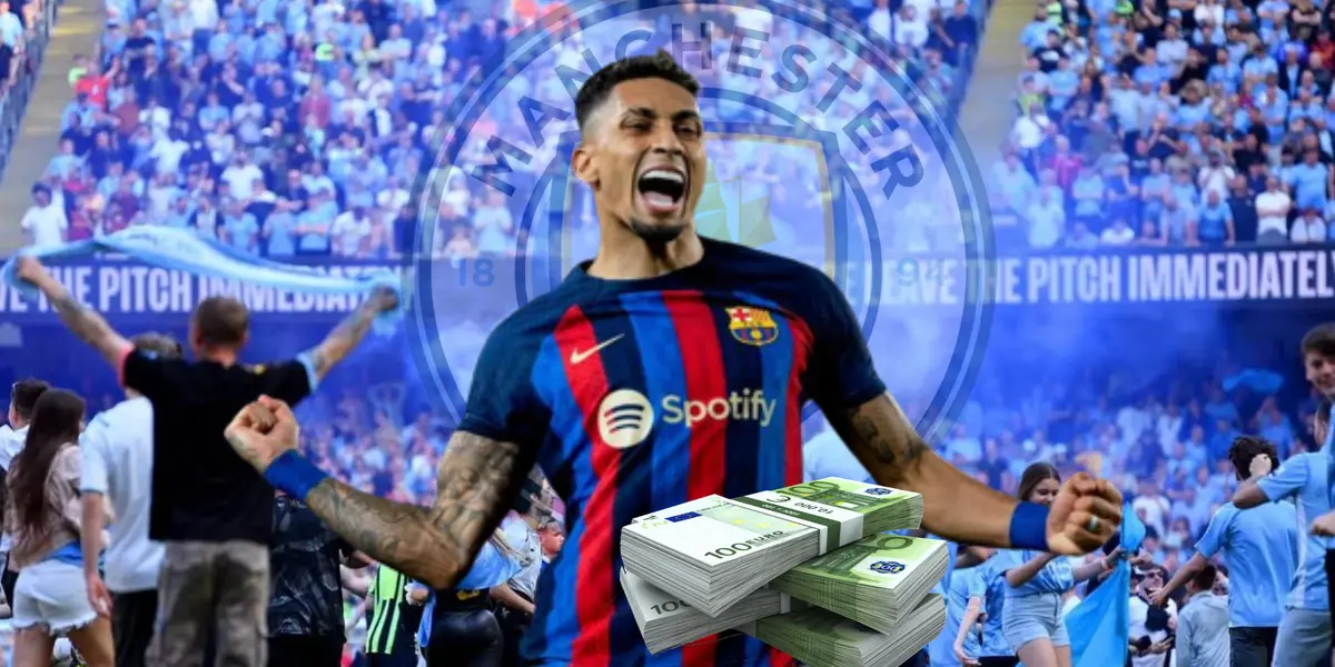 El delantero brasileño es pretendido por el City pero es uno de los favoritos de Xavi