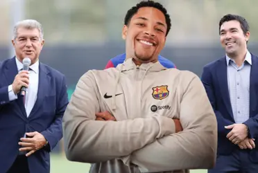 El delantero brasileño es una de las grandes atracciones del mercado de invierno blaugrana, que todavía espera ser presentado oficialmente