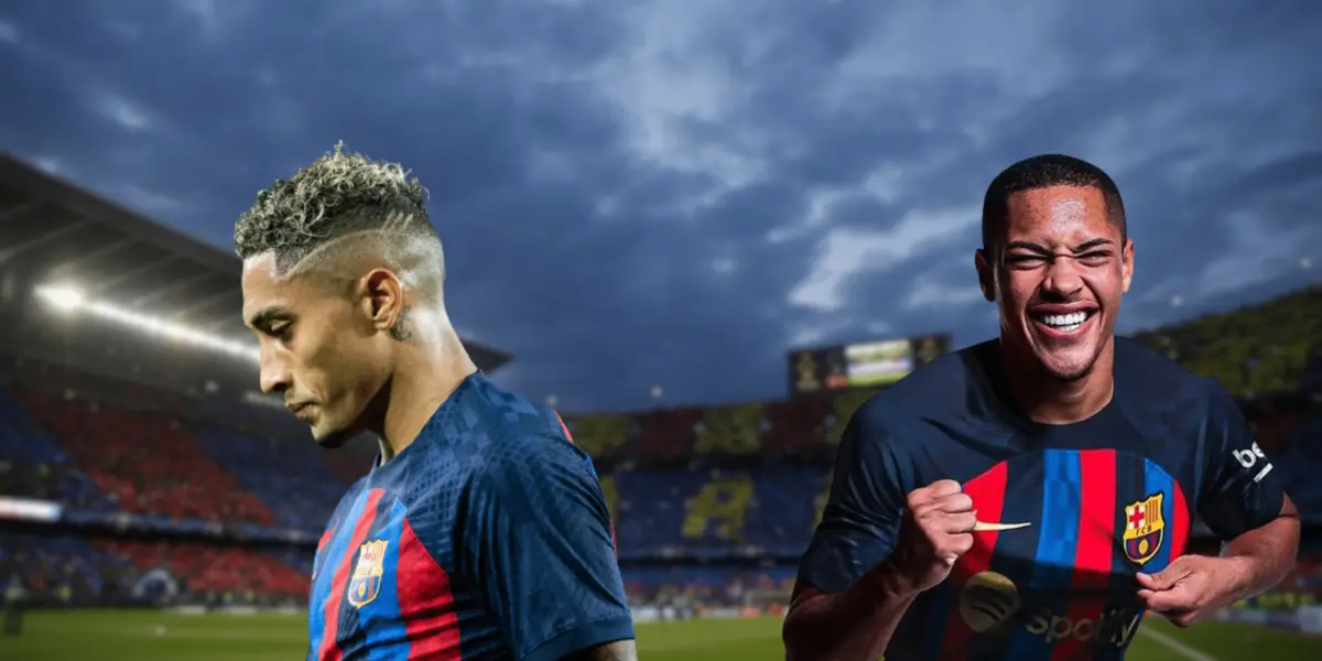 El delantero brasileño estará llegando en los próximos días y esto decidió Raphinha en base a ello