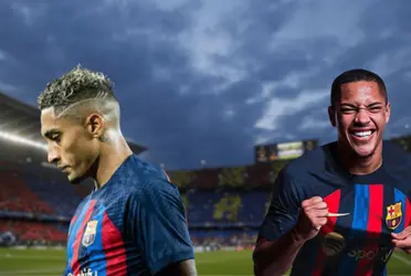 El delantero brasileño estará llegando en los próximos días y esto decidió Raphinha en base a ello