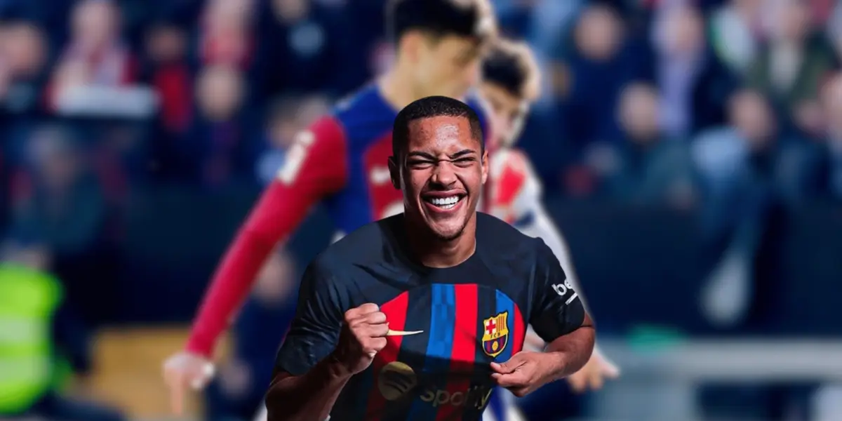 El delantero brasileño jugará en el Barça a partir de enero y así lo confirmaron desde el club