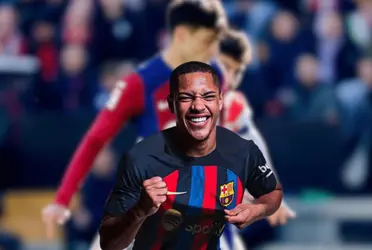 El delantero brasileño jugará en el Barça a partir de enero y así lo confirmaron desde el club