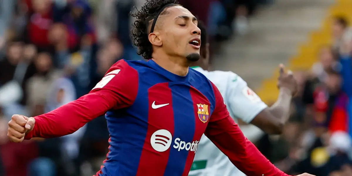 El delantero brasileño marcó el primer tanto del encuentro y pone por delante al conjunto blaugrana