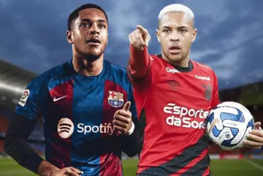 El delantero brasileño que adquirió el Barça en este mercado está loco por jugar en el club y mira lo que está haciendo para adaptarse lo más rápido posible