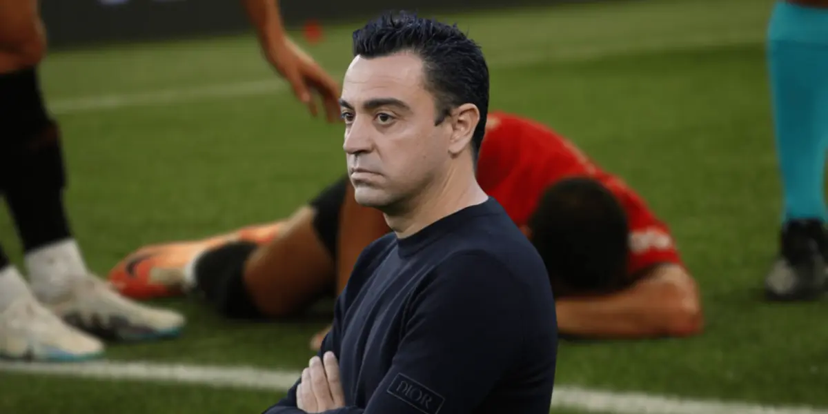 El delantero brasileño que compró el Barça hace muy poco sufrió una dura entrada en la liga de Brasil y se tuvo que retirar en camilla