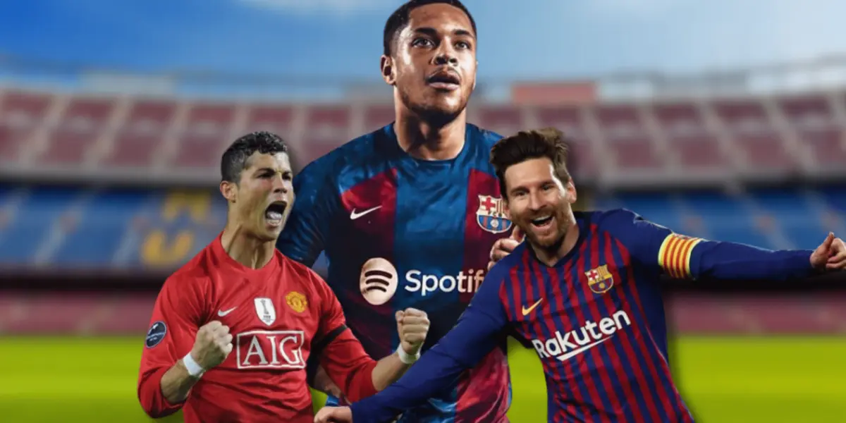 El delantero brasileño reveló quien era su ídolo de la infancia y sorprendió ya que no es ni CR7, quien siempre se dijo que lo era, ni Messi, ídolo del Barça