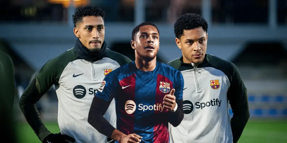 El delantero brasileño se combinó con su compatriota para poner el primer gol de su carrera en el Barça, incluso si es un entrenamiento