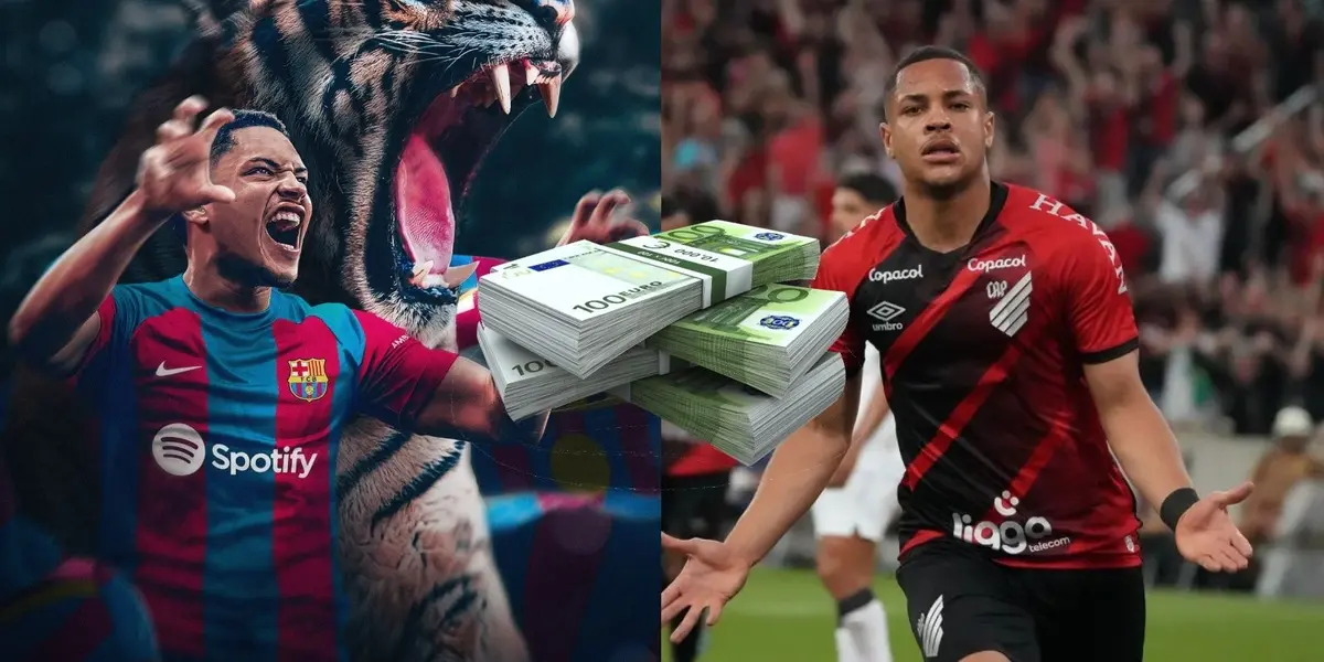 El delantero brasileño verá como cambian sus ganancias con respecto a lo que generaba en Brasil