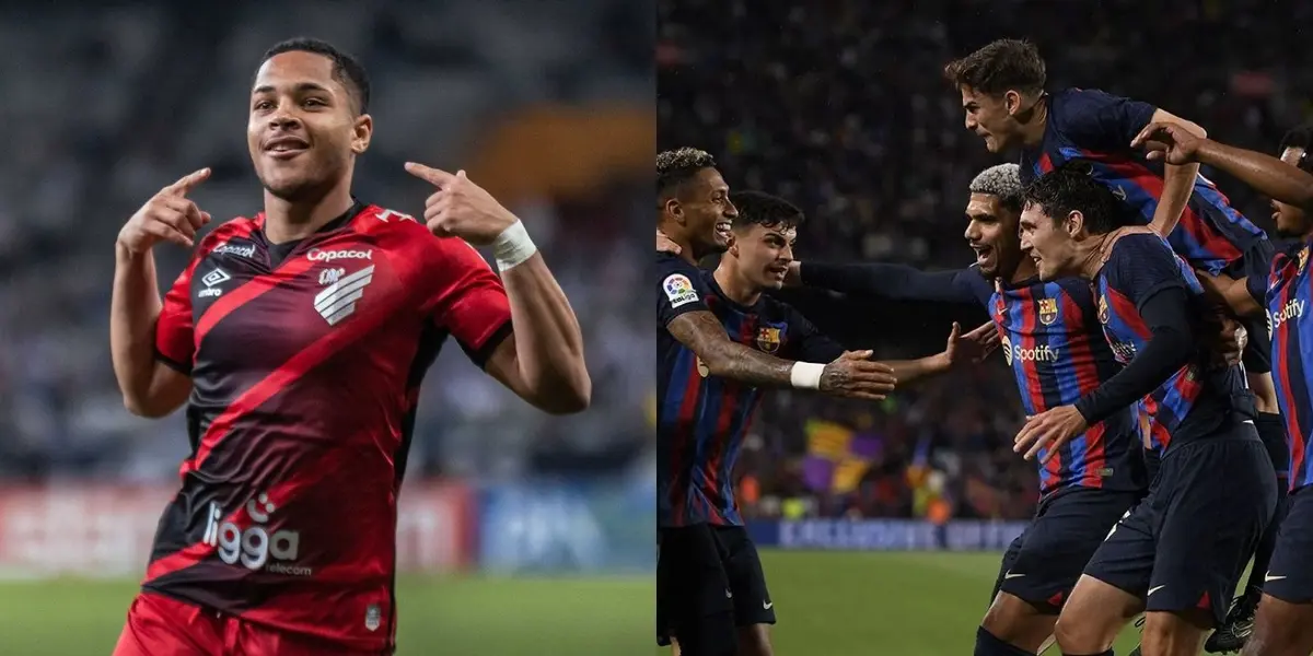 El delantero brasileño volvió a convertir y mira el festejo particular que realizó