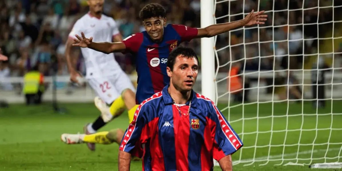 El delantero búlgaro histórico del Barça confesó que es lo que el faltaría a Lamine para terminar de explotar