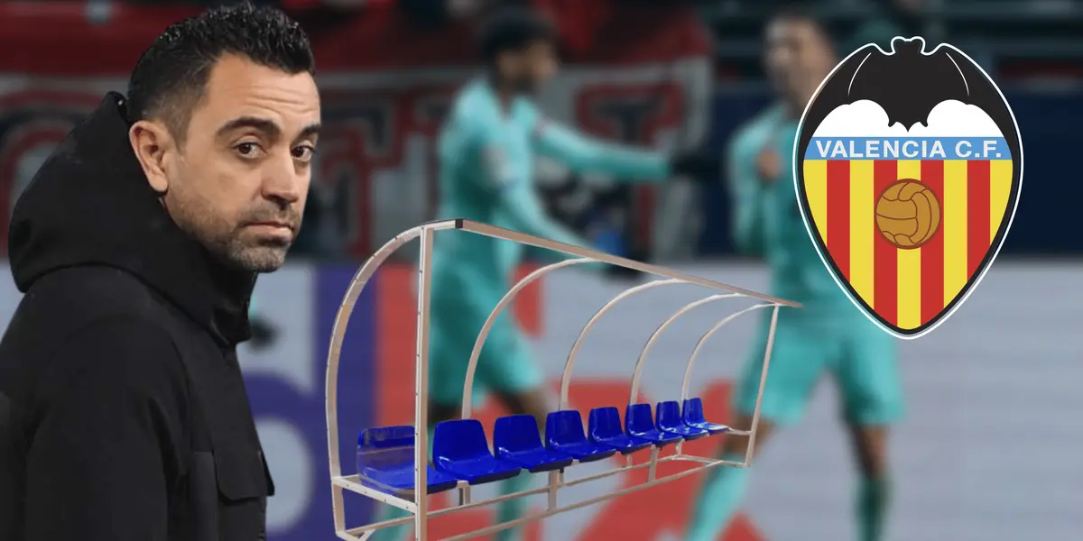 El delantero canterano venía de marcar su primer gol en Champions jugando sólo 20 minutos y así lo recompensó Xavi