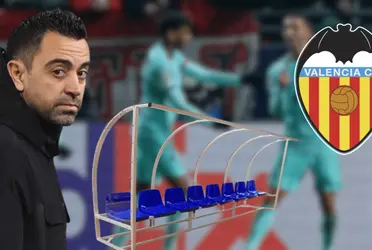 El delantero canterano venía de marcar su primer gol en Champions jugando sólo 20 minutos y así lo recompensó Xavi