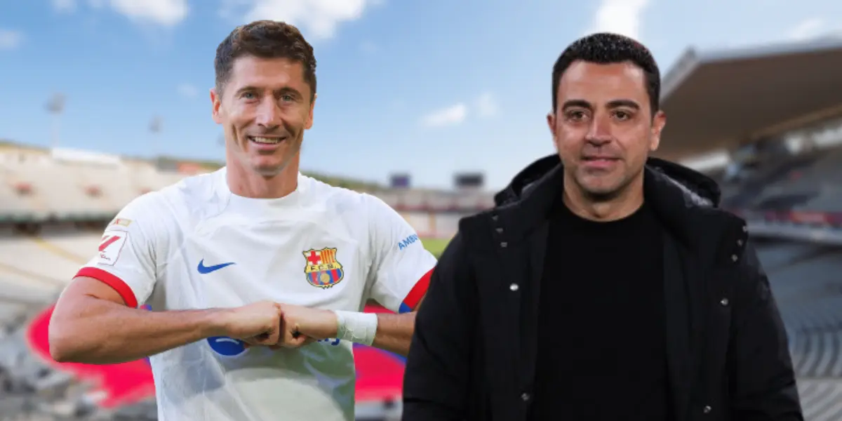 El delantero centro del FC Barcelona, Lewandowski, dio una entrevista después de lo que fue la victoria del pasado domingo y no lo vio contento con el ataque