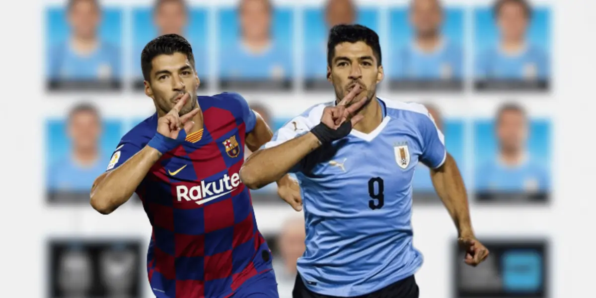 El delantero charrúa es uno de los mejores jugadores que han pasado por el club con diferencia y ahora, en el ocaso de su carrera, vuelve a la selección uruguaya