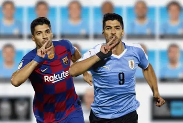 El delantero charrúa es uno de los mejores jugadores que han pasado por el club con diferencia y ahora, en el ocaso de su carrera, vuelve a la selección uruguaya