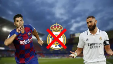 El delantero charrúa rechazó fichar por el Madrid y mira por qué motivo