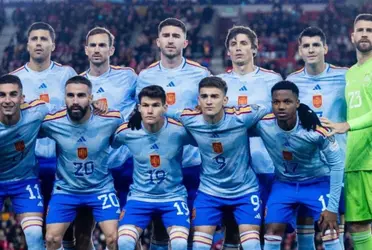 El delantero colchonero se marcó un blooper increíble y le quitó la posibilidad a España de irse al entretiempo ganando