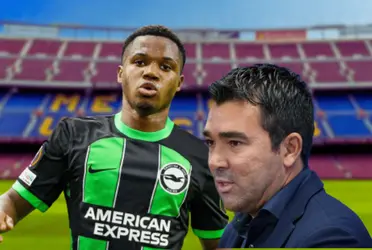 El delantero con raíces bisauguineanas está a préstamos en el Brighton de la Premier y viene teniendo un muy buen presente