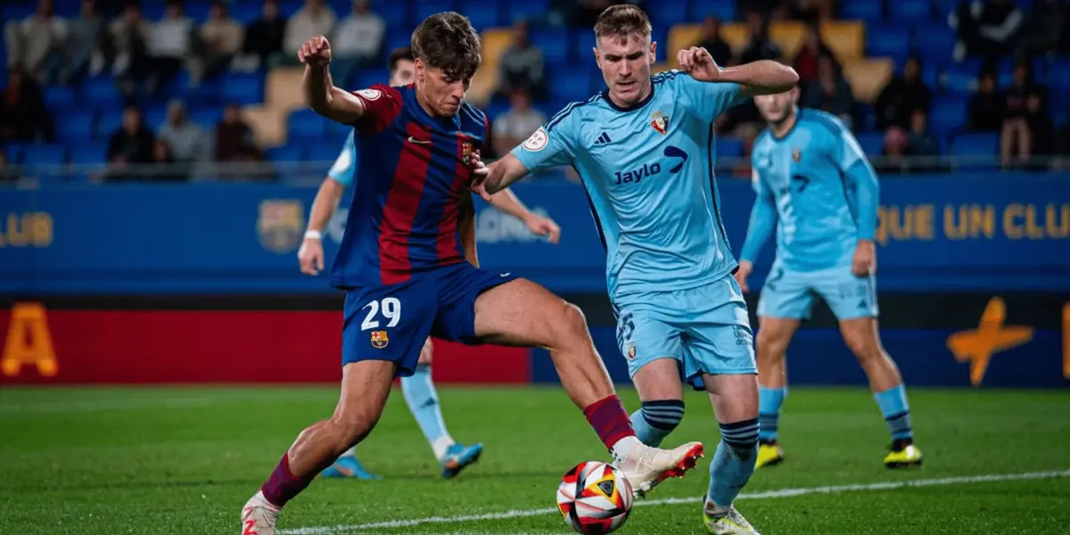 El delantero de 17 años ha vuelto a ser protagonista en el club, una semana después de haberle dado la victoria ante el Athletic Club al primer equipo