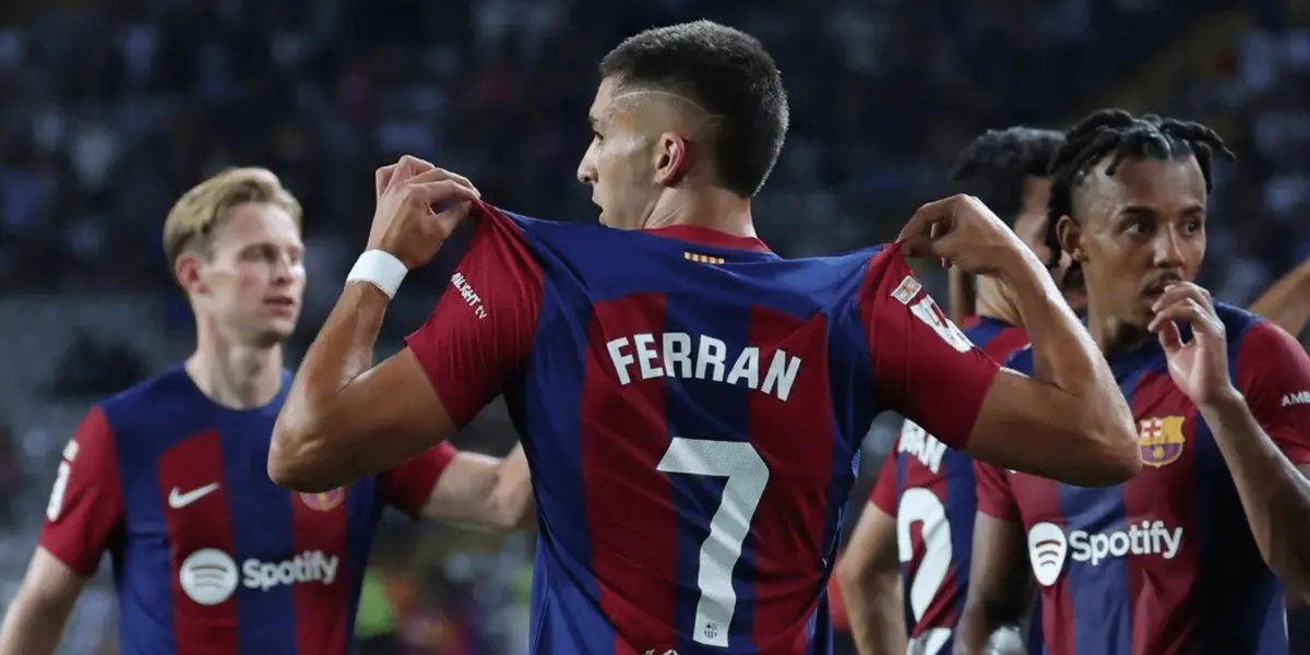 El delantero de Foios salió al campo en el segundo tiempo en el día de ayer y marcó gol en pocos minutos, pero hizo un gesto que dio vuelta internet