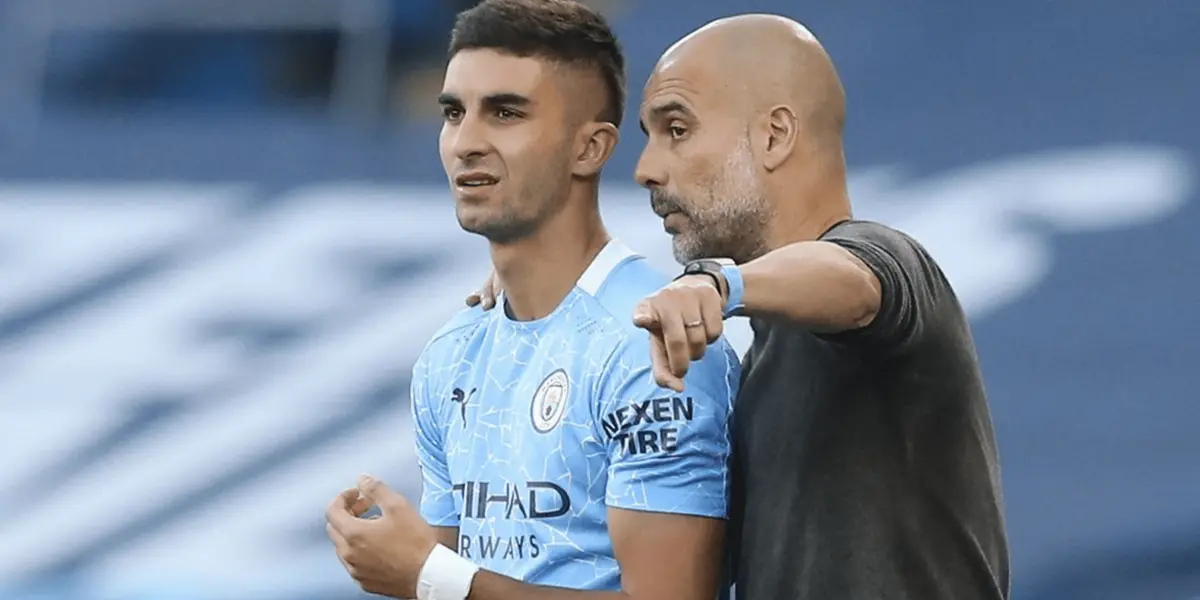 El delantero del Barça confesó lo que habló con Pep cuando le pidió al City que lo dejen marchar al Barça