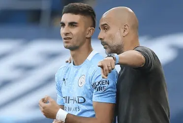 El delantero del Barça confesó lo que habló con Pep cuando le pidió al City que lo dejen marchar al Barça