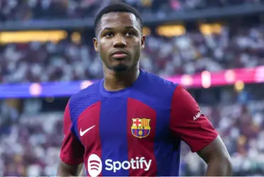 El delantero del FC Bacelona no tiene lugar en el equipo de Xavi Hernández.