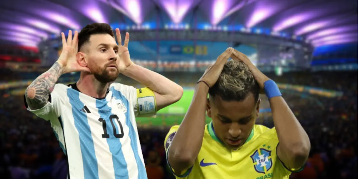 El delantero del Madrid le faltó el respeto a Messi y a todos sus compañeros, por lo que decidieron humillarlos ante su gene y con una marca histórica