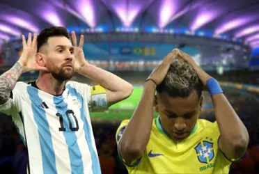 El delantero del Madrid le faltó el respeto a Messi y a todos sus compañeros, por lo que decidieron humillarlos ante su gene y con una marca histórica