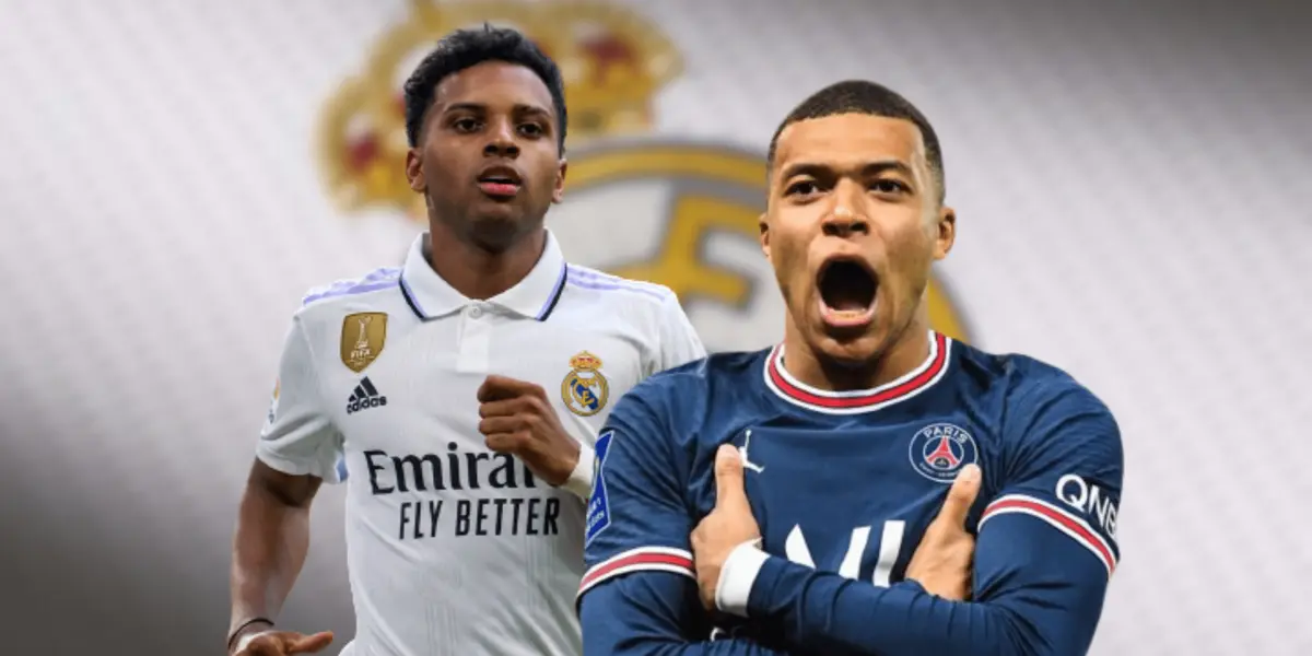 El delantero del Madrid se burla de la obsesión de su club por el francés