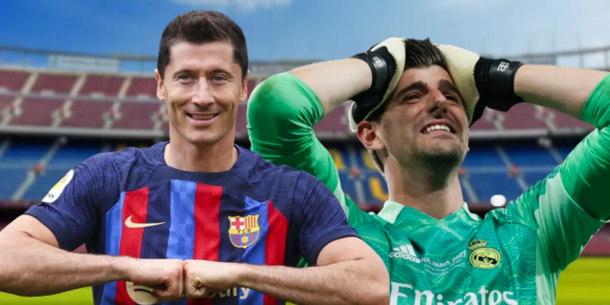 El delantero dio cátedra en cuanto a la humildad y el manejo del egoísmo, algo de lo que debería aprender Courtois