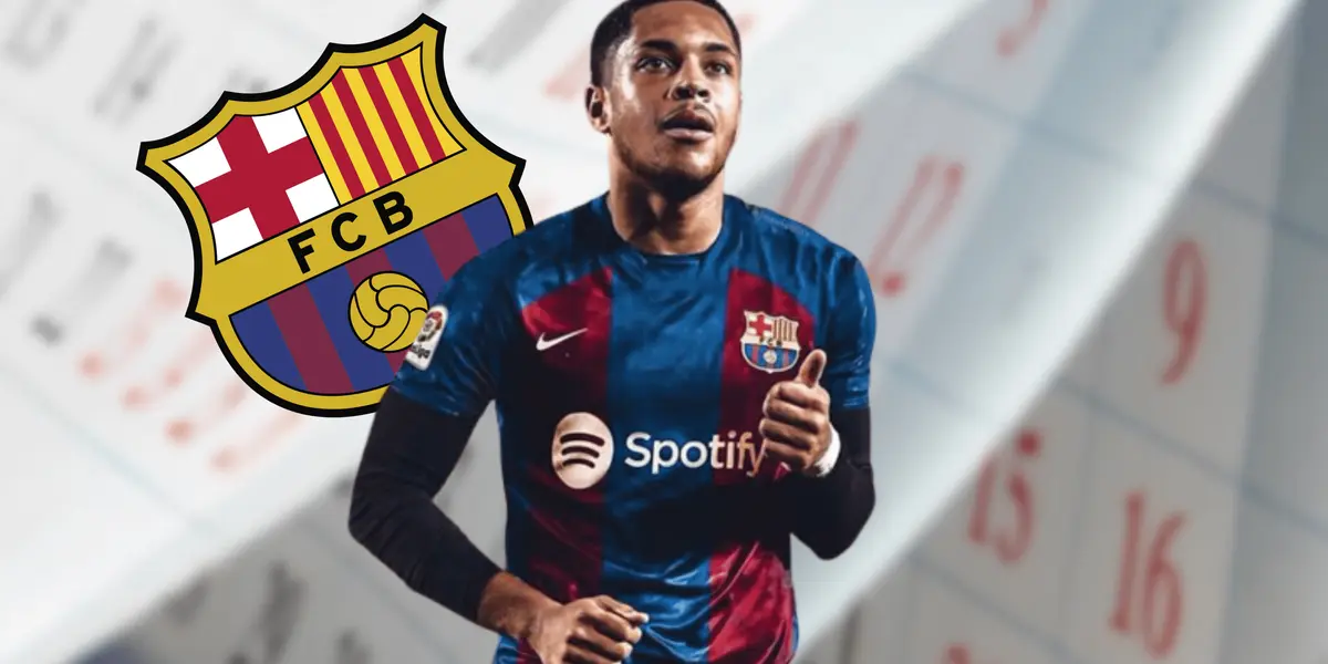 El delantero estará llegando en los próximos días de este mes y ya hay hasta un cronograma dispuesto por el Barça